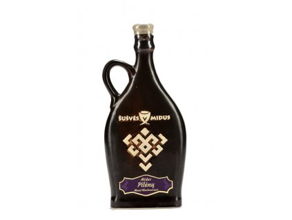 Šušvės midus - Midus Pilėnų (Black currant mead) 14.0% - 0.5 l ceramic