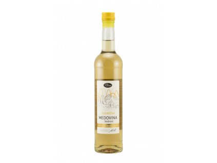 Pleva - Unique mead - peach - 0.5 l glass
