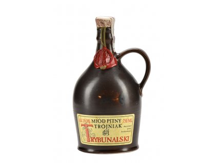 Pasieka Jaros - Miód pitny Trójniak - Trybunalski - 0.75 l 13%, ceramic