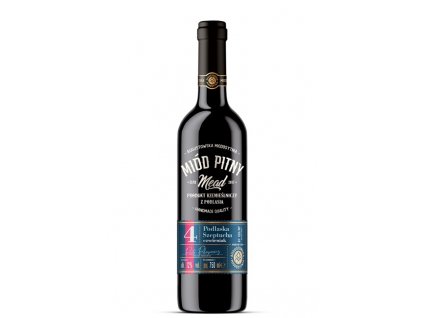 Augustowska Miodosytnia - Podlaska Szeptucha (Miód Pitny Czwórniak) - 0.75 l 12%, glass