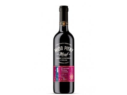 Augustowska Miodosytnia - Pieprzna Wiśnia (Miód Pitny Czwórniak) 12% - 0.75 l glass