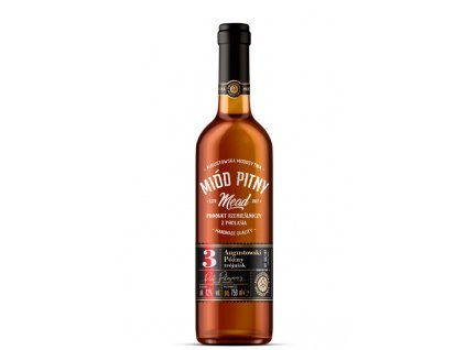Augustowska Miodosytnia - Augustowski Późny "late" (Miód Pitny Trójniak) - 0.75 l 12%, glass