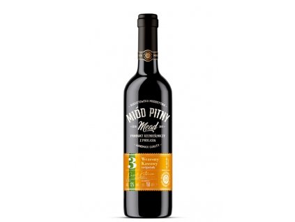 Augustowska Miodosytnia - Wczesny Kawowy (Miód Pitny Trójniak) - 0.75 l 13%, glass