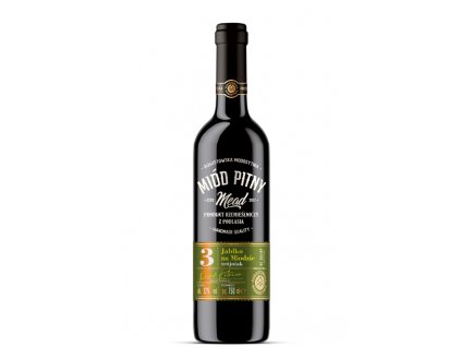 Augustowska Miodosytnia - Jabłko na Miodzie "Apple on honey" (Miód Pitny Trójniak) - 0.75 l 12%, glass