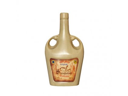 Apis - Staropolski Tradycyjny - Miód pitny trójniak - 0.5 l  14%, ceramic