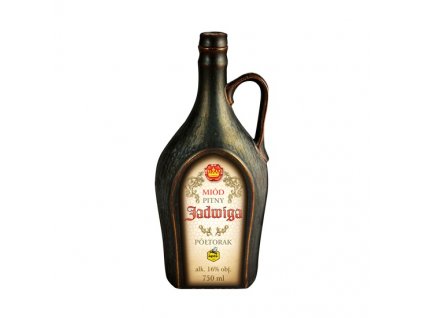 Apis - Jadwiga - Miód pitny Półtorak 16% - 0.75 l ceramic