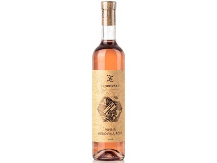 Zborovsky Winery - Wine mead Rosé (Frankovka) - 0.5 l  11%, glass