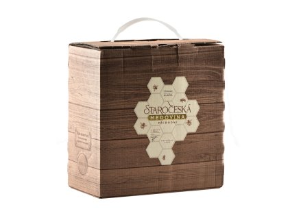 Vcelarstvi Slama - Honey wine (Staročeská Medovina - Original) - 3 l 13%, bag in box