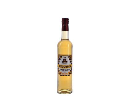 Beekeeping Babákov - Mead with propolis - 0.5 l 13%