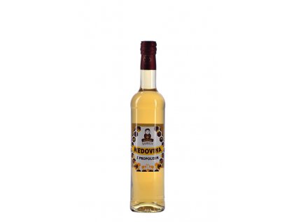 Beekeeping Babákov - Mead with propolis - 0.5 l  13%