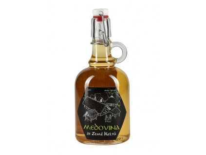 Beekeeping Babákov - Mead from the Land of the Celts - 0.5 l 12%, glass