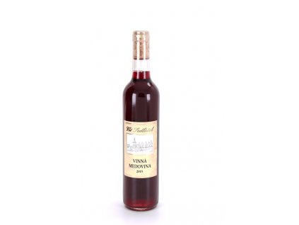 Vit Sedlacek Winery - Wine mead - red - 0.5 l  15%, glass