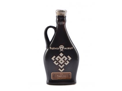 Šušvės midus - Midus Tradicinis (traditional mead) - 0.25 l  12%, ceramic