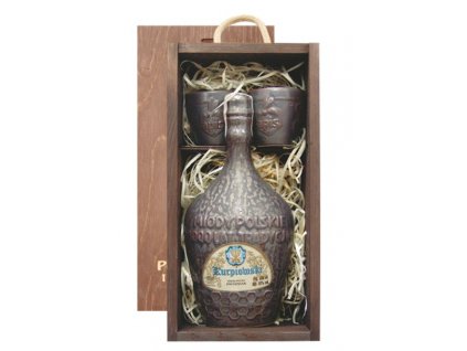 Apis - Kurpiowski - Miód pitny dwójniak - 0.5 l 16%, ceramic