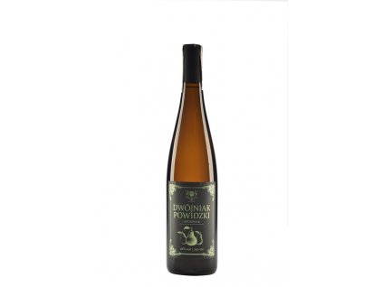 Miodosytnia Imbiorowicz - Dwójniak Powidzki - Gruszniak (Pear mead) - 0.75 l 16%, glass