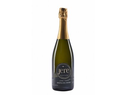 Čebelarstvo Jere - Peneča medica - Sparkling mead - semi-sweet - 0.75 l 11%, glass