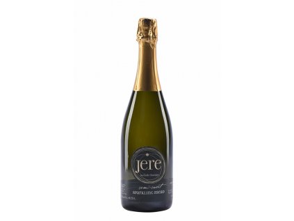 Čebelarstvo Jere - Peneča medica - Sparkling mead - semi-sweet - 0.75 l  11%, glass