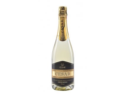 Čebelarstvo Cesar - Sparkling mead - chestnut honey - dry - 0.75 l 11%, glass