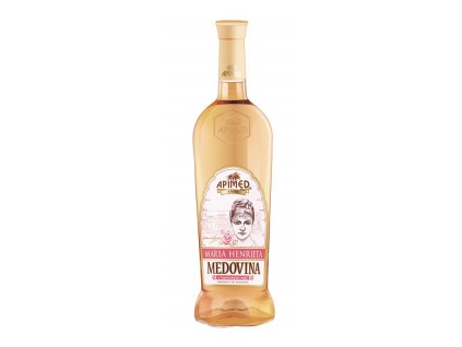 Apimed - Maria Henrieta - mead with rose petals - 0.75 l 13.5%