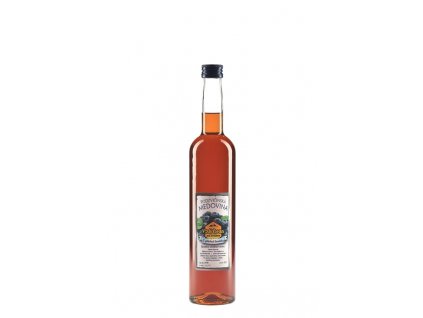 Bee farm under Zvicina - Podzvicinska medovina - blueberry - 0.5 l 14%, glass