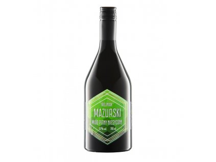 Mazurskie Miody - Mazurski - miód pitny trójniak - niesycony 13% - 0.7 l