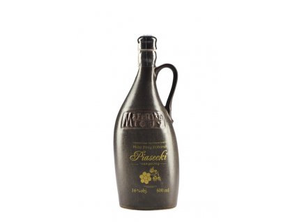 Mazurskie Miody - Piasecki - Miód pitny Półtorak Niesycony - 0.6 l 16%, ceramic