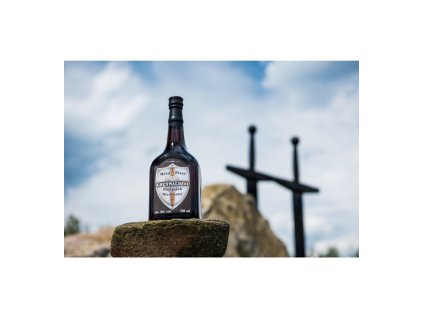 Mazurskie Miody - Miód pitny Dwójniak - Grunwaldzki 16% - 0.75 l glass