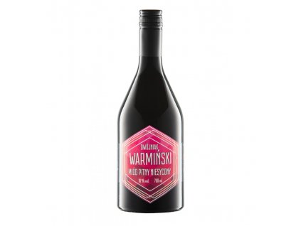 Mazurskie Miody - Miód pitny Dwójniak Warmiński (raspberry) - 0.7 l 16%, glass