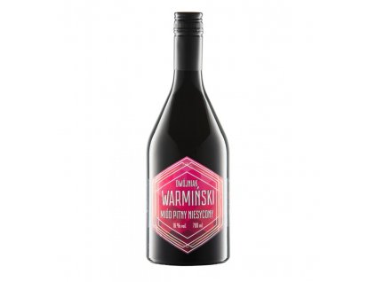 Mazurskie Miody - Miód pitny Dwójniak Warmiński (raspberry) - 0.7 l  16%, glass