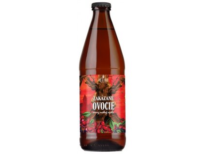 Včelco - Zakazane ovoce (Forbidden fruit - fruit honey cider) - 0.75 l 4.9%, glass
