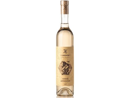 Zborovsky Winery - Wine mead (Muskát Ottonel) (box 6x 0,5l) 13.5%, glass