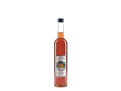 Bee farm under Zvicina - Podzvicinska medovina - blueberry (box 20x 0,5l) 14%, glass
