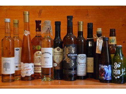 Collection "The best of Czech & Slovak mead" (+ 2 bonuses) Mead museum, 6.80l