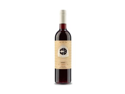 Kubesuv med - Kubesova medovina - chokeberry/aronia (box 6x 0,75l) 13%, glass