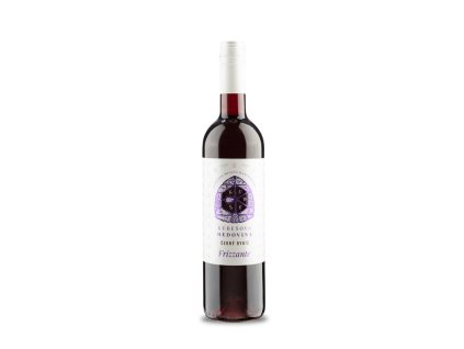Kubesuv med - Kubesova medovina - black currant - frizzante (box 6x 0,75l) 12%, glass