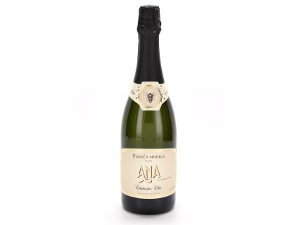Čebelarstvo Oder - Archive Sparkling mead Ana - sweet 11%, glass