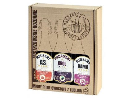 Apis - Collection of fruit meads - Mistrzowskie Rozdanie - 1.5 l