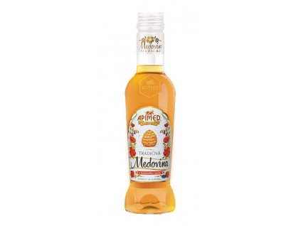 Apimed - Traditional mead from flower honey - 0.18 l 13.5%, glass