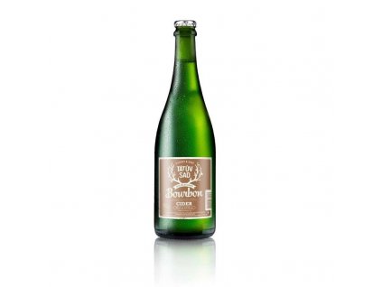 Tátův sad - Bourbon Cider - 0.75 l 6%, glass