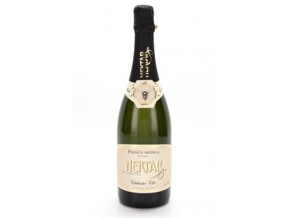 Čebelarstvo Oder - Archive Sparkling mead Nektar - semi-sweet - 0.75 l  12%, glass