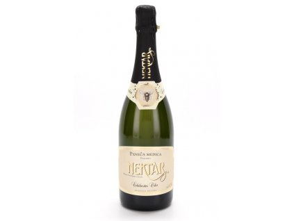 Čebelarstvo Oder - Archive Sparkling mead Nektar - semi-sweet - 0.75 l 12%, glass