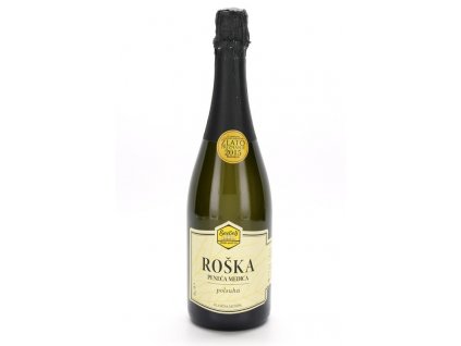 Čebelarstvo Šercelj - Peneča medica Roška - 0.75l