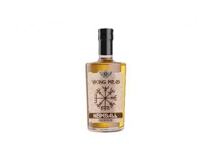 Hrebecska medovina - Hrebecska mead - traditional (with propolis from honeycombs) - 0.5 l 12%, glass