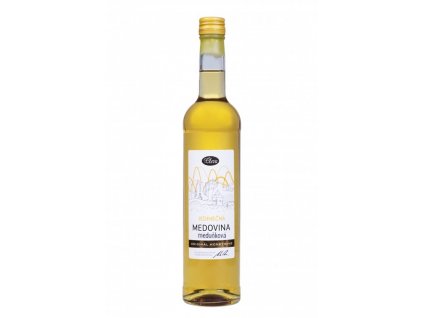 Pleva - Unique mead - lemon balm - 0.5 l 13.3%, glass