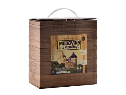 Vcelarstvi Slama - Mead from Vysocina - original - 5 l  13.5%, bag in box