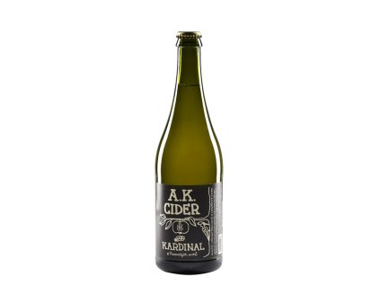 A.K. Cider - Kardinal Natural Cider - 0.75 l  6.9%, glass