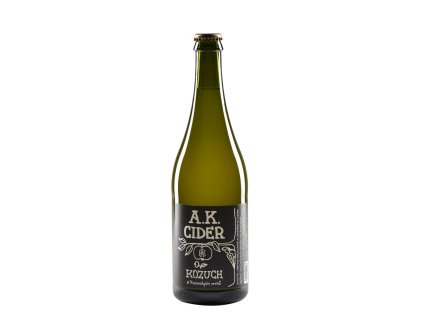 A.K. Cider - Kožuch Natural Cider - 0.75 l  8.5%, glass