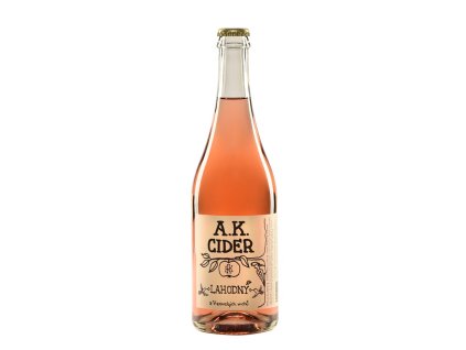 A.K. Cider - A.K.Cider Lahodny malinovy - Delicious Rapsberry - 0.75 l  5%, glass