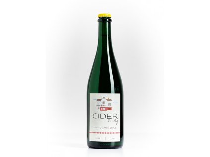Cider from Vila - 0.75 l  6%, glass