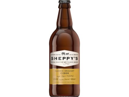 Sheppy's Classical Draught Cider - 0.5 l  5.5%, glass